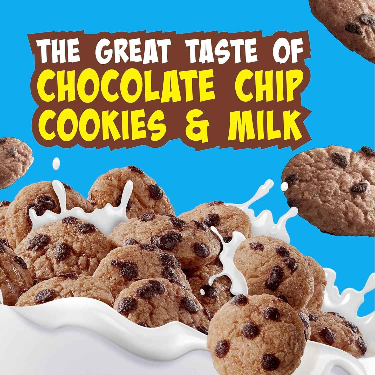 Cookie Crisp Cereal – Simple Ready-to-Eat Breakfast with Just Milk, No Cooking Required