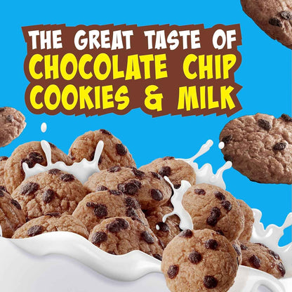 Cookie Crisp Cereal – Simple Ready-to-Eat Breakfast with Just Milk, No Cooking Required