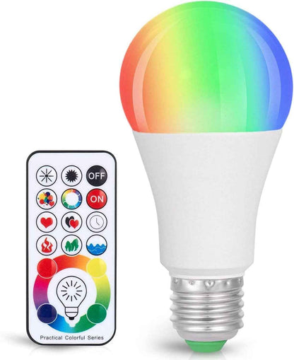 SUNNEST Color Changing Light Bulb – Bedtime Wind Down Ritual Light for Better Sleep, 5700K Warm White with 1–23H Timer