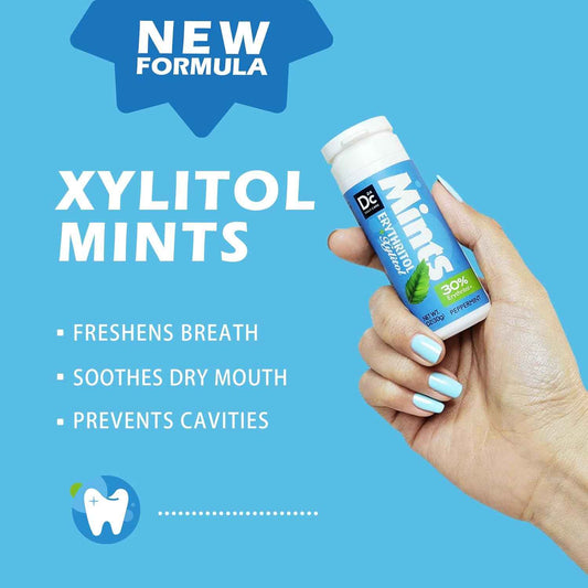 DC24 DAILY CARE Xylitol Mints – Thoughtful Health Gift for Mom on Birthdays and Mother's Day