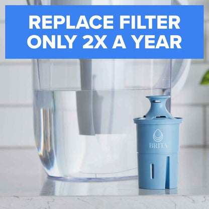 Brita Elite Water Filter Replacements for Pitchers and Dispensers – Better-Tasting Water for the Home Office and Study Desk