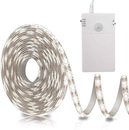 echosari Wireless Motion Strip — Tool Free Minimalist Lighting for Clutter Free Closets and Drawers