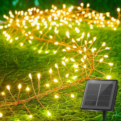 Lumify Solar String Lights – Safe Cord-Free Lighting for Kids Bedroom Window and Playroom