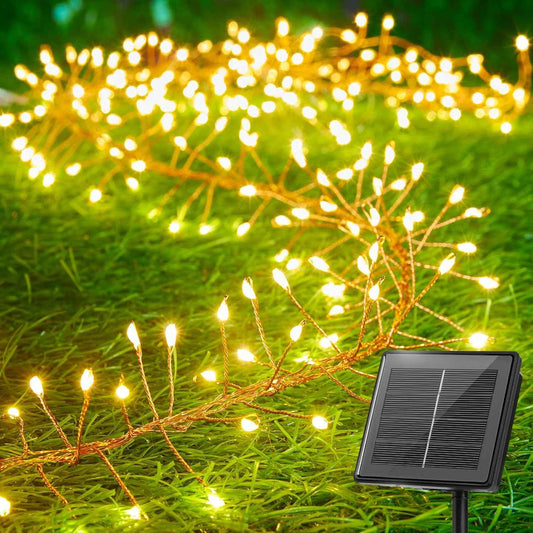 Lumify Solar String Lights – Safe Cord-Free Lighting for Kids Bedroom Window and Playroom
