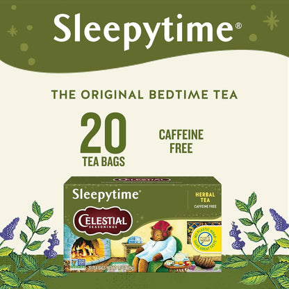 Celestial Seasonings Caffeine-Free Tea Bundle – Streamlined Wellness Pantry Item with Minimalist Recycled Design