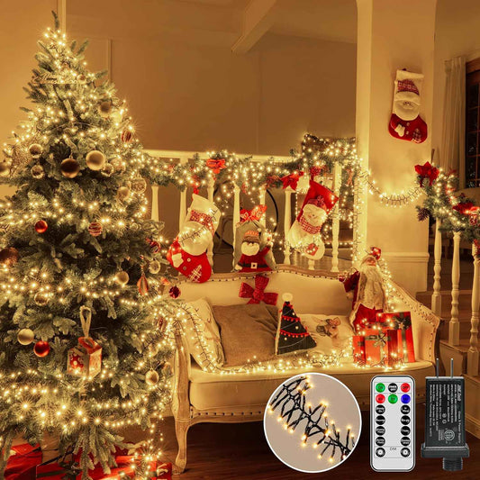 Lumicharm Cool Touch LED Lights – Nursery Safe String Lights for Baby Room and Crib Side Glow