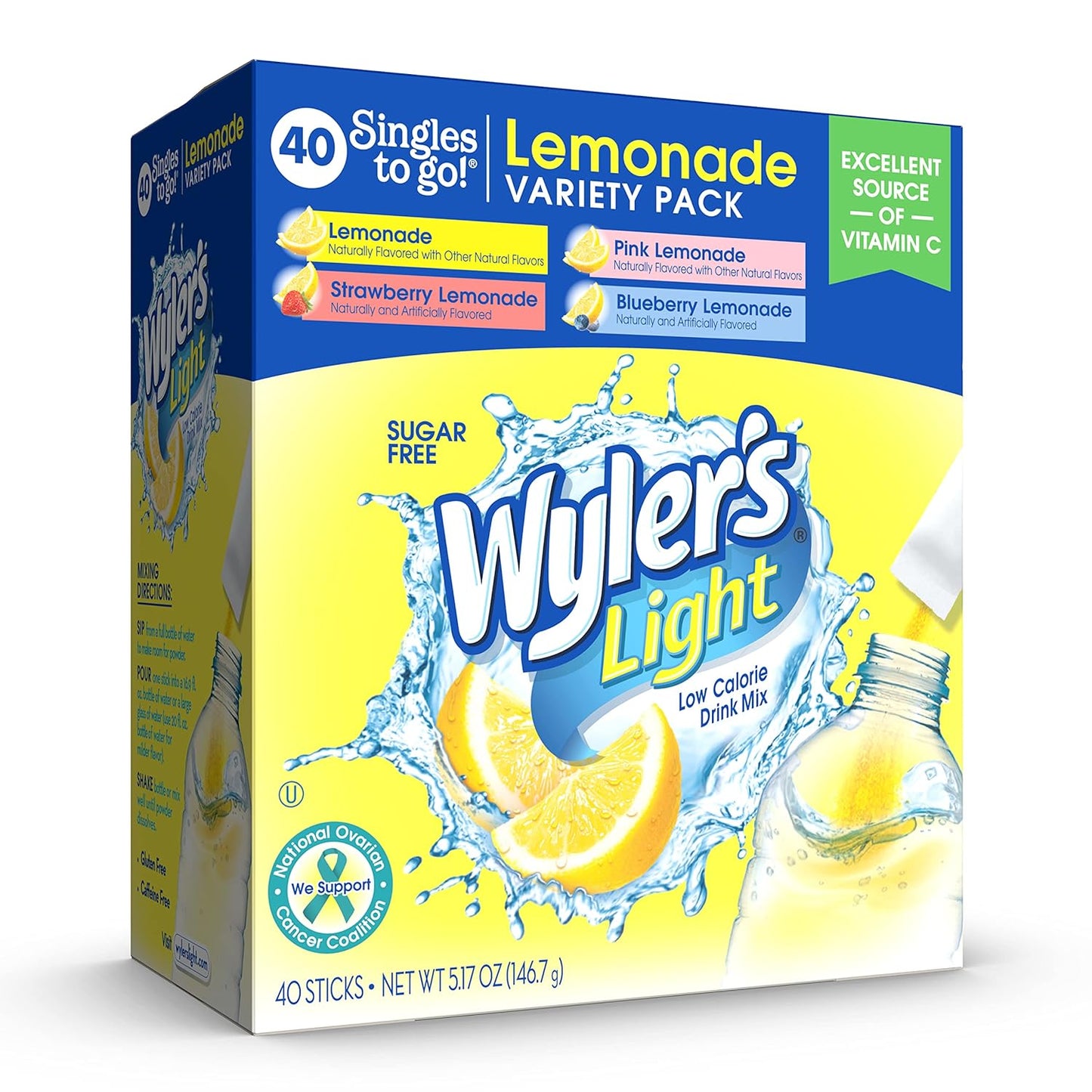 Singles_to_Go_Powder_Packets,_Water_Drink_Mix,_Variety_Pack,_Pink,_Strawberry_&_Blueberry_Lemonade,_Sugar_&_Caffeine_Free,_On-The-Go,_40_Count