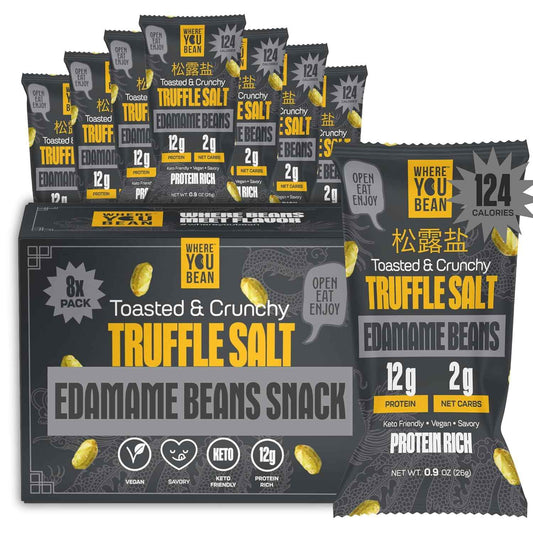 Where You Bean Edamame Snack – Thoughtful Gourmet Gift for the Health-Conscious Foodie
