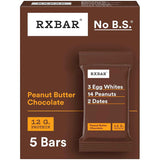 RXBAR Peanut Butter Chocolate Protein Bar – Office Desk Drawer Snack to Beat the 3PM Slump