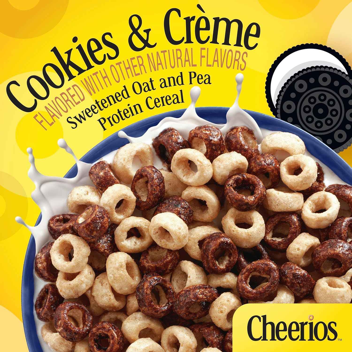 Cheerios Protein Cereal, Cookies and Crème – Quick High-Protein Breakfast for Focused Home Office Mornings