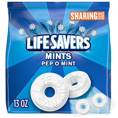 13-ounce sharing size bag for high-volume, refill-style use