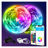 DAYBETTER LED Strip Lights 50ft – Calming Ambient Lighting for Bedtime and Wind Down Routine