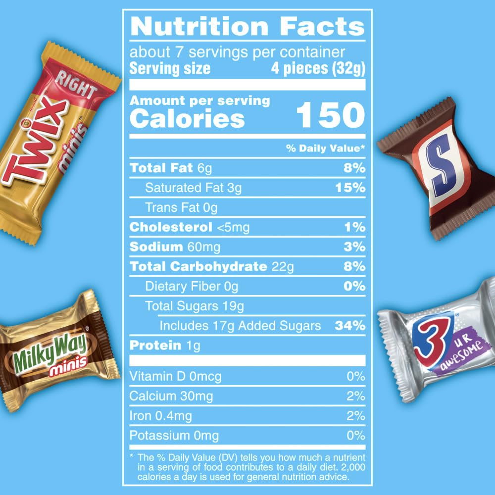 SNICKERS,_TWIX,_MILKY_WAY_&_3_MUSKETEERS_Minis_Milk_Chocolate_Candy_Bars_Variety_Pack,_Sharing_Size,_8.31_Oz_Bag