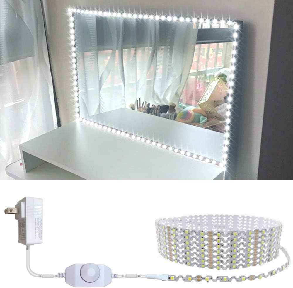 LuminGlow LED Mirror Light – Minimalist Vanity Strip, Clean Warm Glow for Intentional Spaces