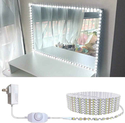 LuminGlow LED Mirror Light – Minimalist Vanity Strip, Clean Warm Glow for Intentional Spaces