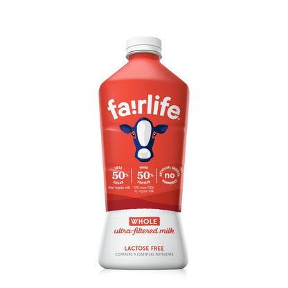 13g of protein per serving through ultra-filtration