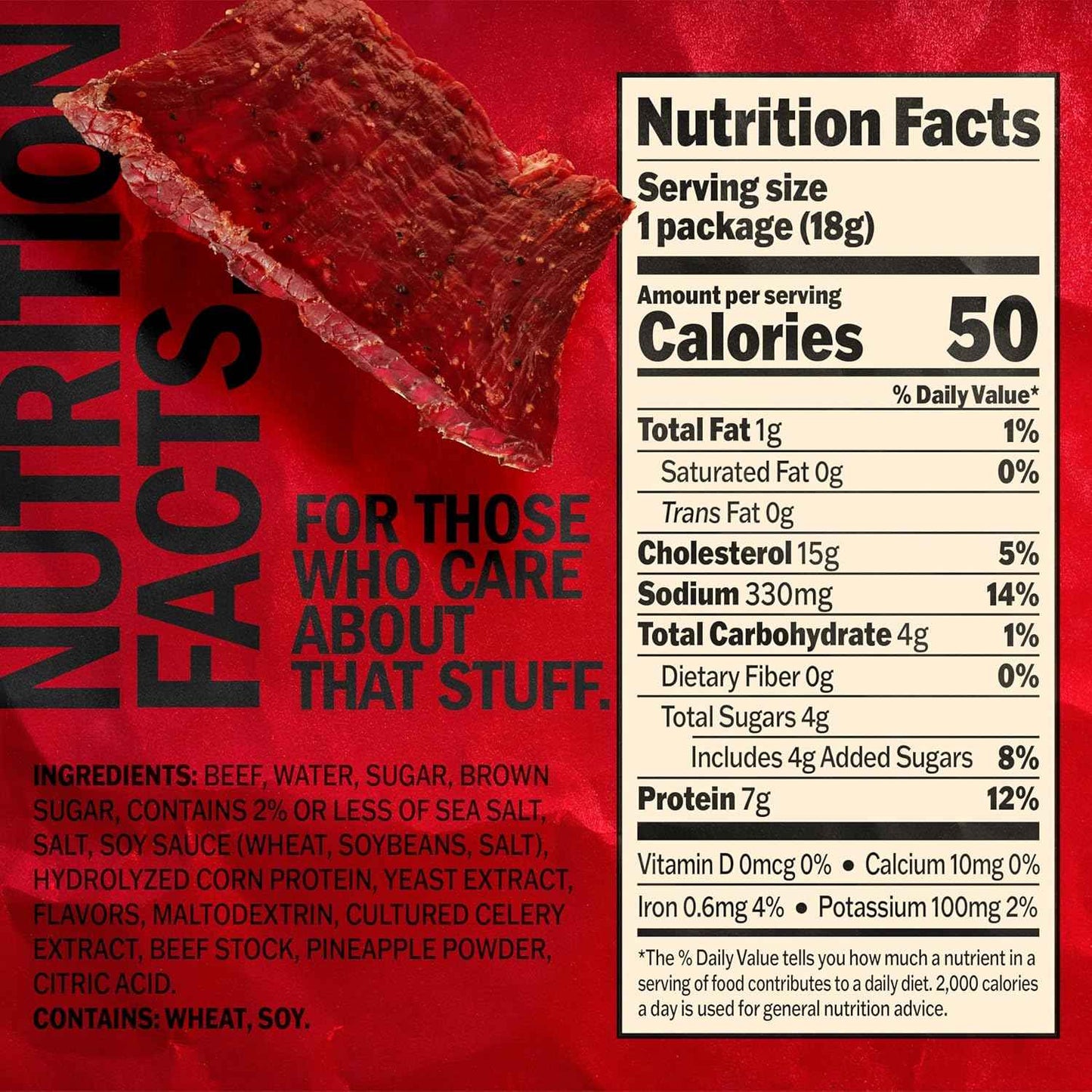 Jack Link's Beef Jerky Variety Pack - Original and Teriyaki - Keto Pantry Staple for Mindful Snacking and Intermittent Fasting, 9 Single-Serve Pouches
