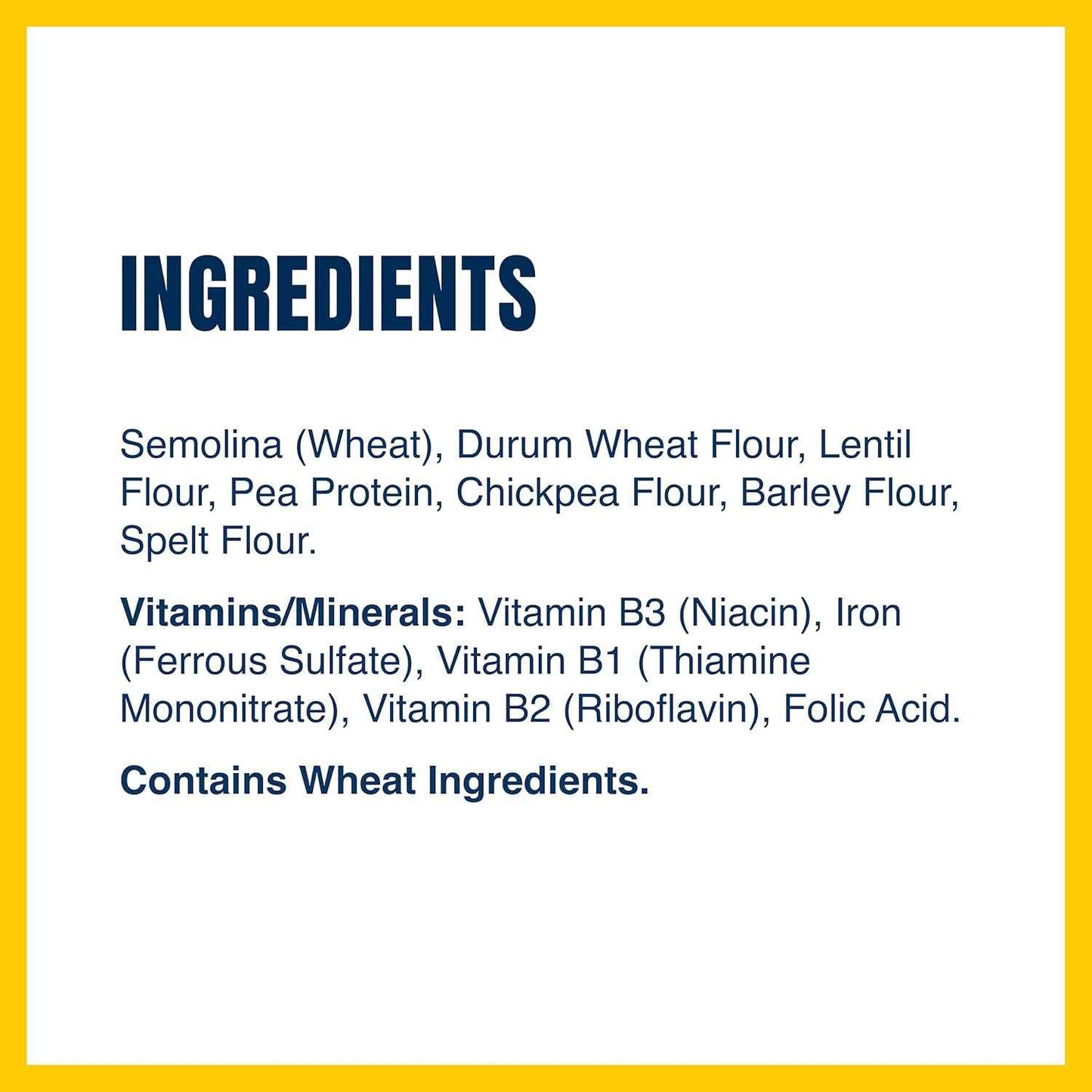Barilla Protein+ Penne – 17g Protein Pasta for Macro-Tracking and Fitness-Focused Meal Prep