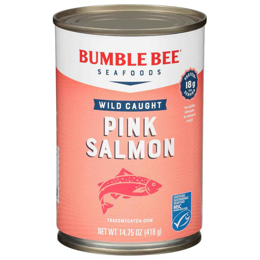 Bumble Bee Canned Salmon – Nutrient-Dense High-Protein Staple for Clean-Eating Meal Prep Plans