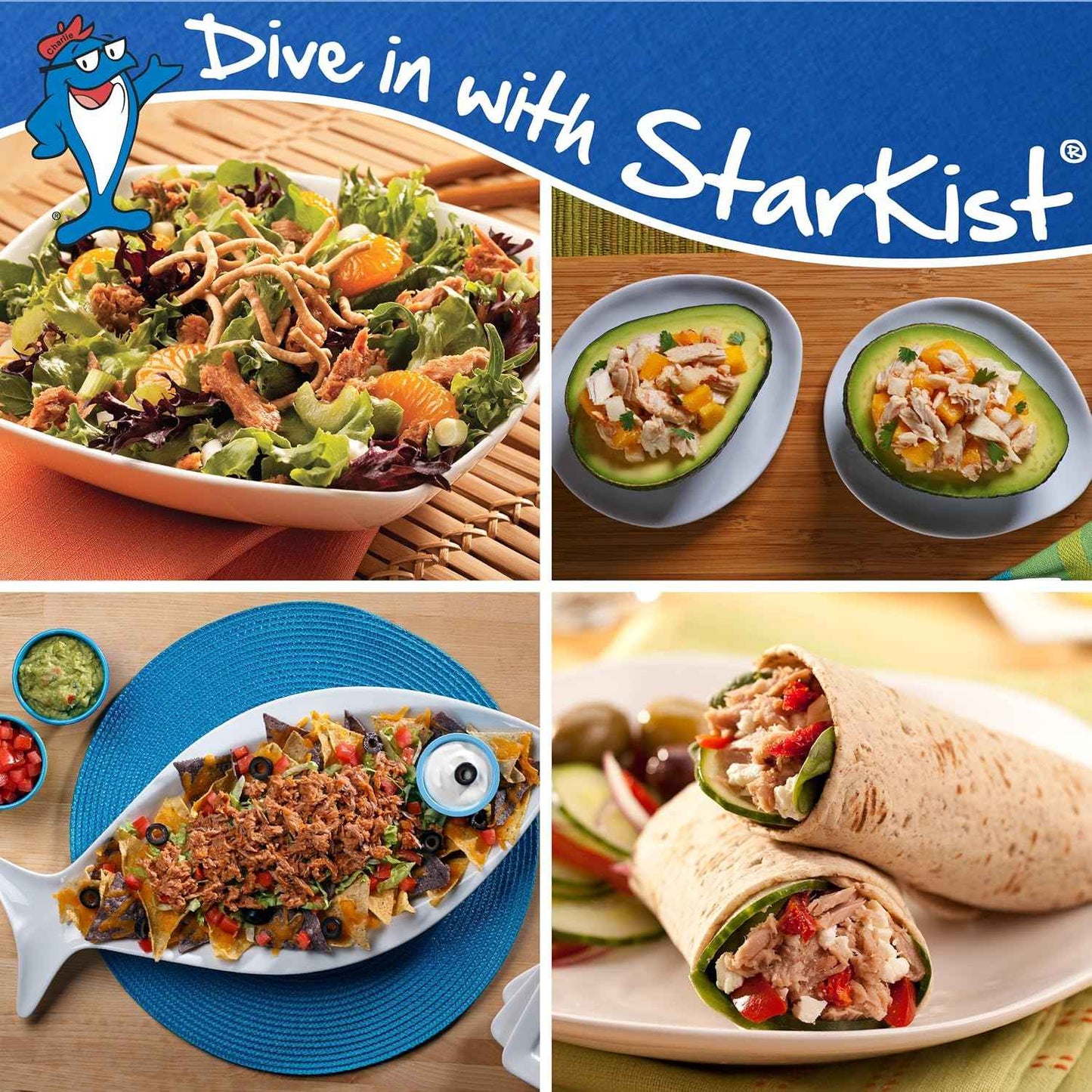 StarKist Selects No Salt Added Chunk White Albacore Tuna in Water - 4.5 oz Can for Clean Ingredient Pantry