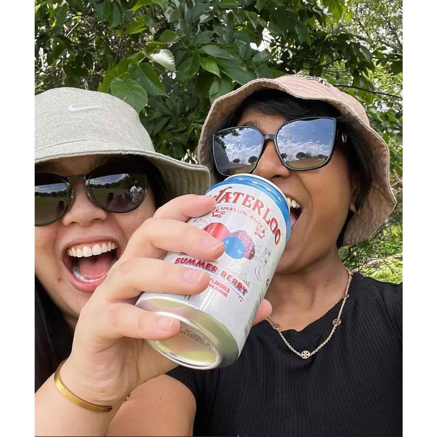 Waterloo Sparkling Water Guava Berry – Thoughtful Sparkling Water Gift for Mom on Mother Day