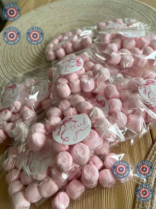 Hospitality Mints White Buttermints 14 oz – Calming After-Dinner Wind-Down Mint, Gluten-Free Treat