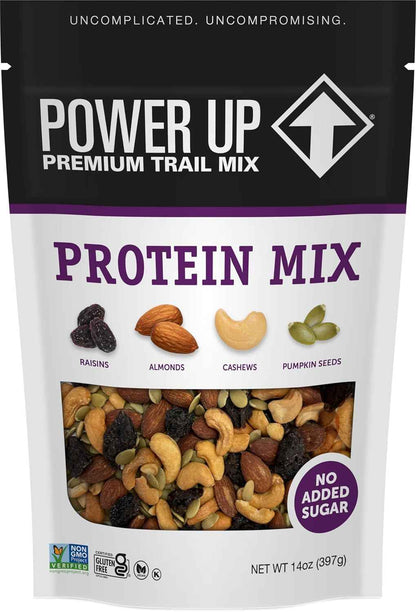 Power Up Premium Trail Mix – Peanut Free School Lunchbox Snack, Classroom Safe