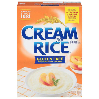 Cream of Rice Gluten Free Hot Cereal – Quick 1-Minute Breakfast Cereal for Busy Office and Work-from-Home Mornings