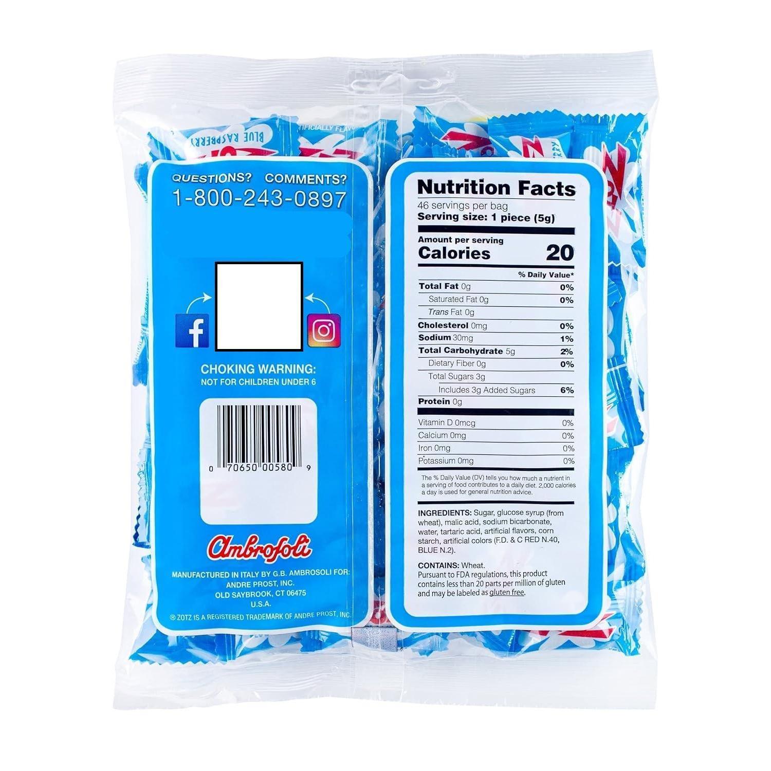 Candy_Blue_Raspberry_-_Fruit_Flavored_Hard_Candy_with_a_Fizzy_Center_|_230g_Bag,_Single_Pack_|_Gluten-Free