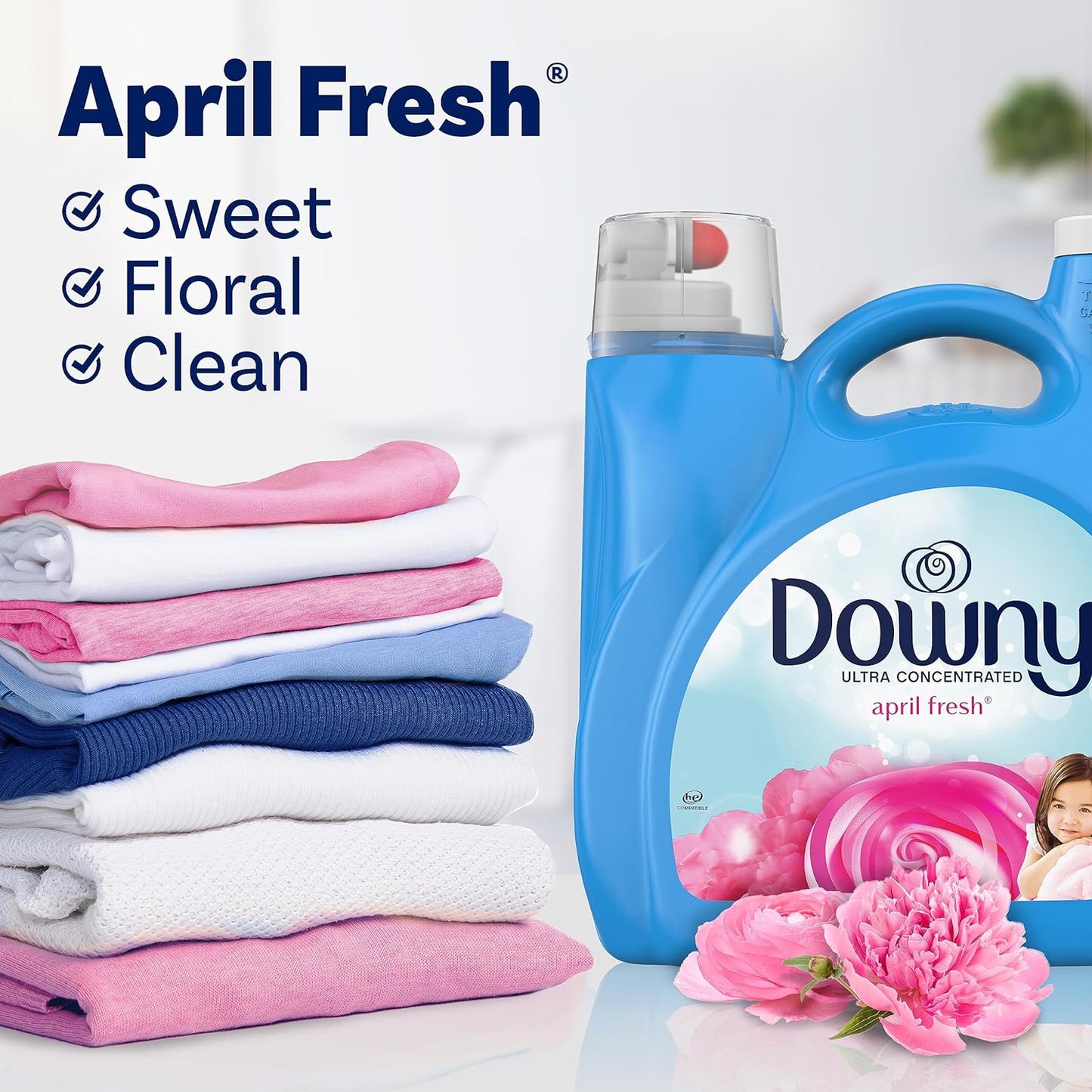 Downy_Fabric_Softener_Liquid,_April_Fresh_Scent,_111_fl_oz,_150_Loads_Fragrance_Household_Washer_Perfume_Detergent_Scented