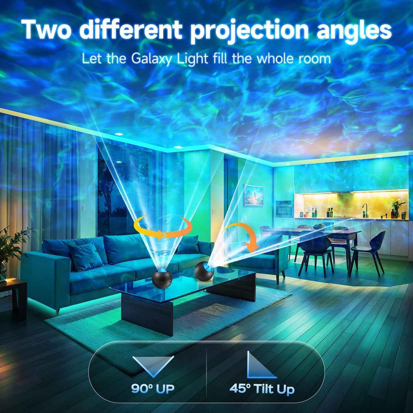 Star Night Light for Children – Child-Friendly LED Galaxy Projector with Bluetooth Speaker for Playroom and Nursery