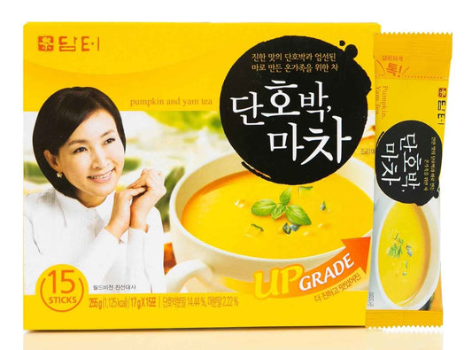 Damtuh Sweet Pumpkin Yam Korean Tea – Thoughtful Wellness Gift for Mom and Her Birthday