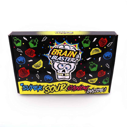Brain Blasterz TREAT Sour Candy Variety Pack – Birthday Goody Bag Filler Vegan & Halal Candy Assortment