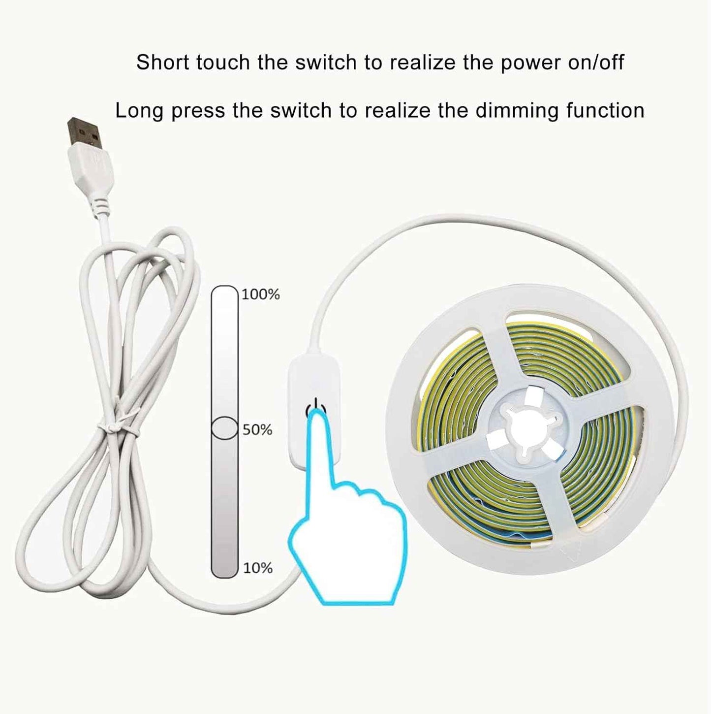 Luminara COB LED Strip – Thoughtful Housewarming Gift for New Apartment Owners