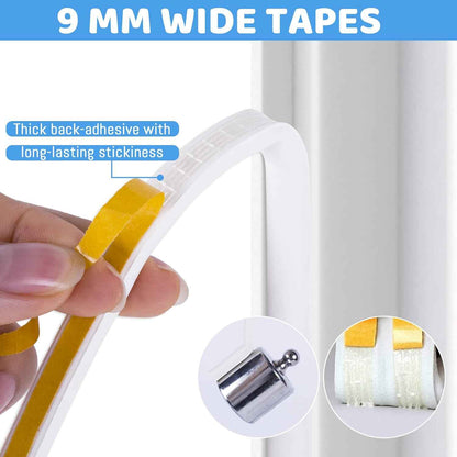 CloudBuyer Foam Door Seal – Child and Pet Safe Edge Protector for Sliding Windows and Doors