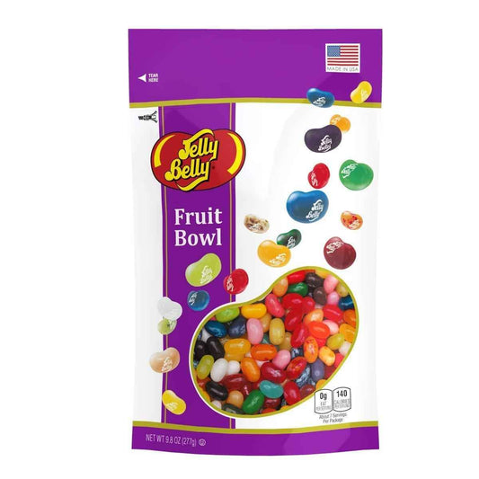 Jelly Belly Fruit Bowl Jelly Beans, 9.8-oz – Thoughtful Stocking Stuffer and Easter Basket Treat for Friends and Family