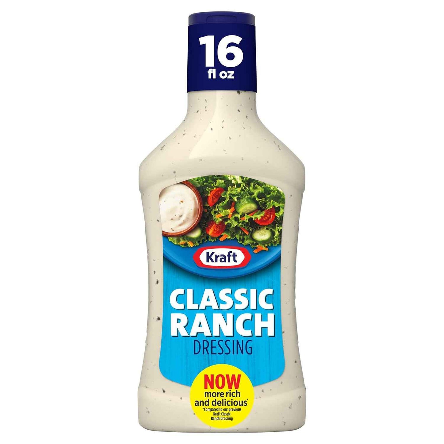 Kraft Classic Ranch Dressing – Pantry-Ready Dressing for Quick Weeknight Dinners and Office Lunches