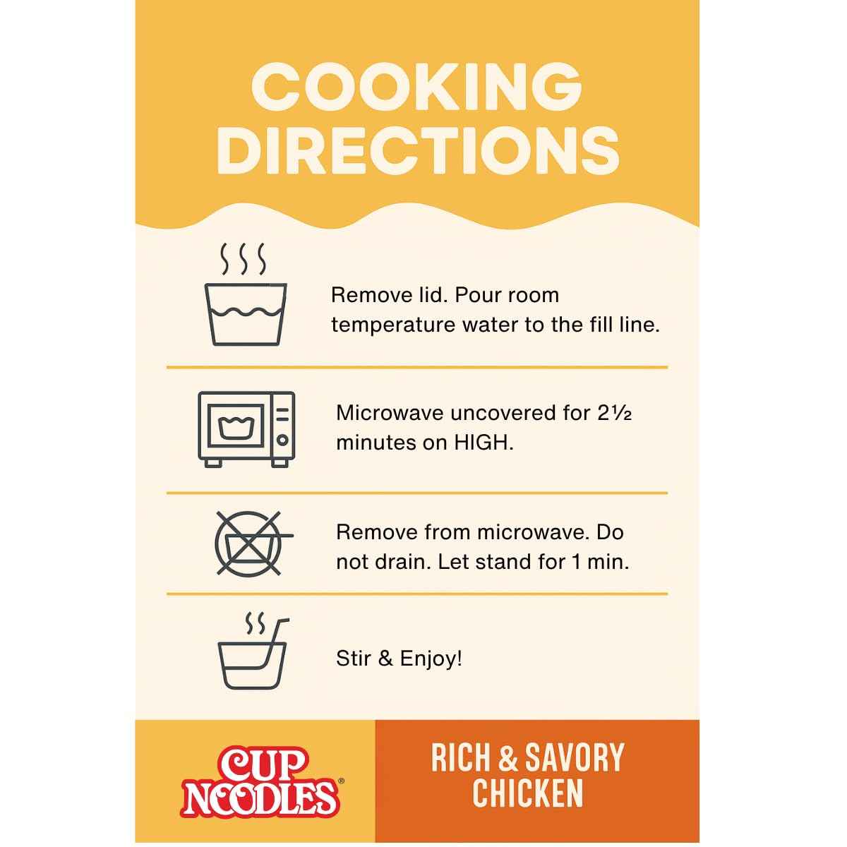 Nissin Cup Noodles Protein Ramen – Portable Hot Meal for Camping and Road Trip Stops