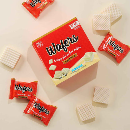 ChocZero Sugar Free Wafer Cookies – Hostess-Ready Dessert Plate Pick for Restricted-Diet Guests