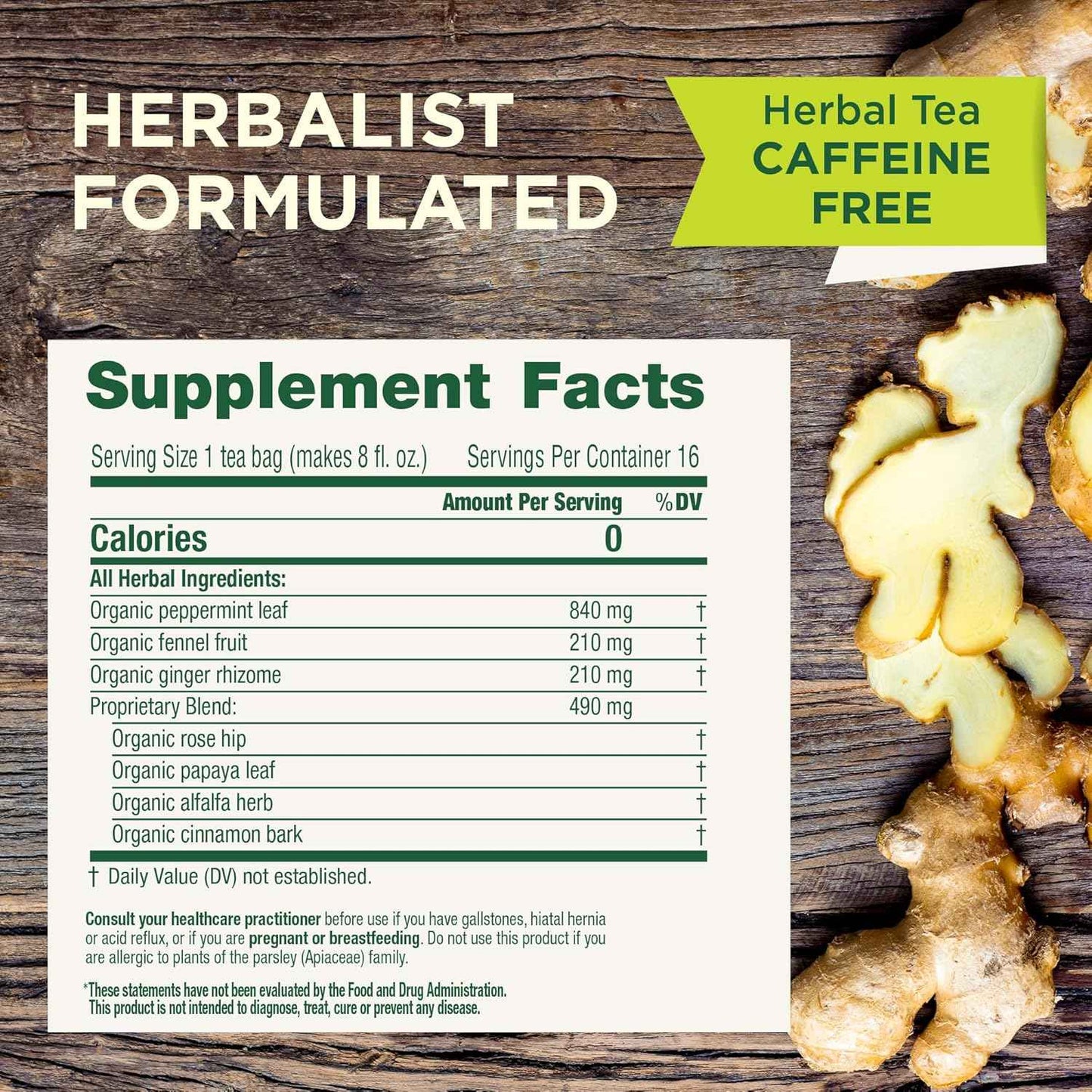 Traditional Medicinals Organic Belly Comfort Peppermint Tea – Afternoon Desk Brew to Replace Coffee and Beat the Slump