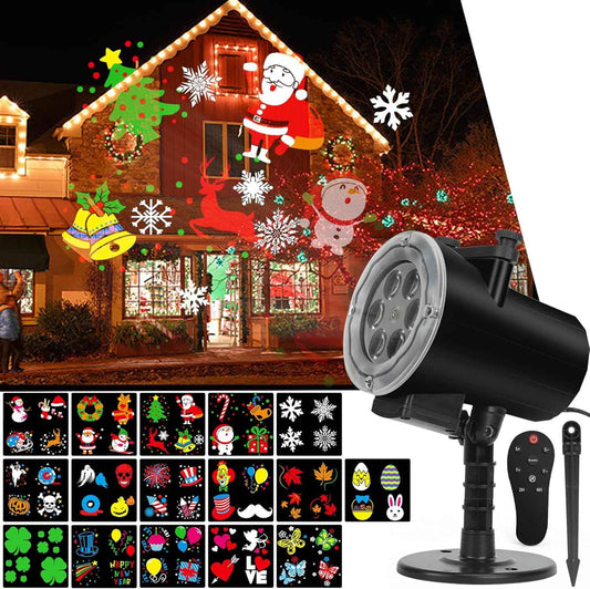 Lumaflair AuraGlow LED Light Projector – Housewarming Gift for New Homeowners and Apartment Dwellers