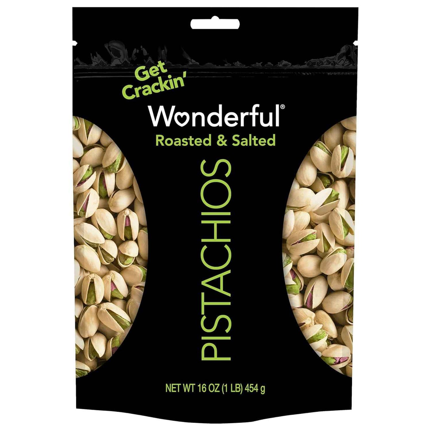 Wonderful Pistachios In-Shell Protein Snack – Self-Care Pantry Staple for Slow, Satisfying Snacking
