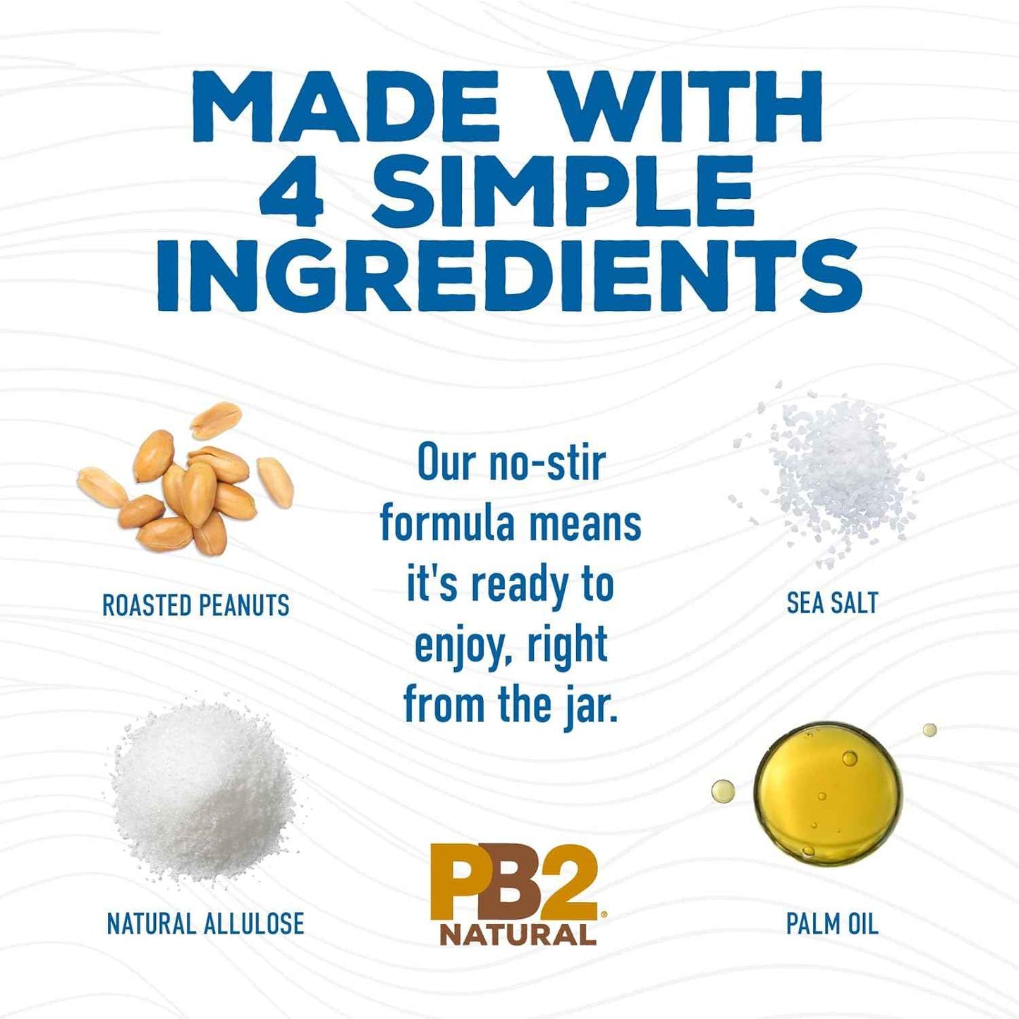 PB2 Natural Creamy Peanut Butter – Travel Cooler Staple for Camping, Road Trips, and Trailhead Snacks