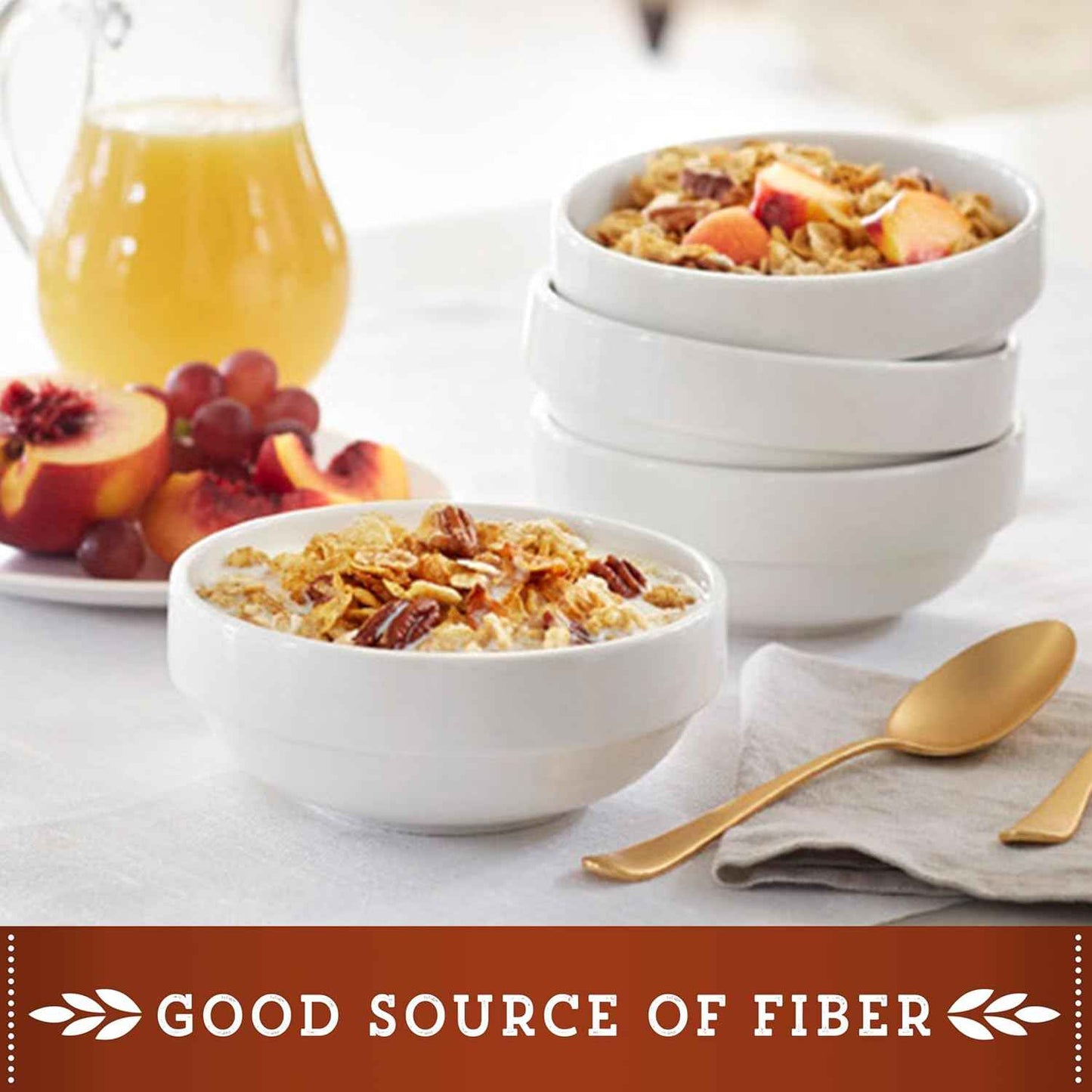 Great Grains Crunchy Pecans Cereal – Heart-Healthy Whole Grain Breakfast for Mindful Mornings