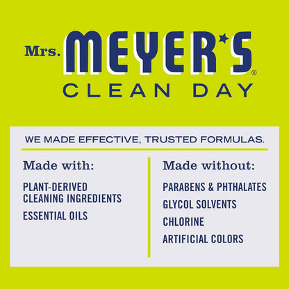 Mrs. Meyer's Clean Day Essential Oil Concentrate – Transform Your Bath & Kitchen into a Spa Sanctuary
