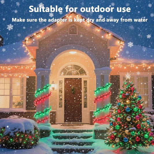 Joomer RGB String Lights 66FT 200 LED Indoor Decor with 16 Colors Remote Timer for Bedroom Living Room Cozy Ambiance
