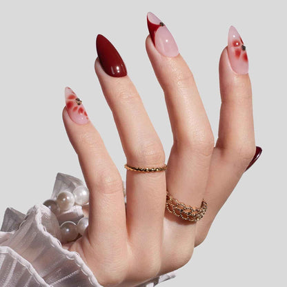 Beetles Pre-Sculpted Apex Nail Tips – Luxury Gift-Ready Nail Kit, 16 Sizes and Salon Finish Without the Salon Bill