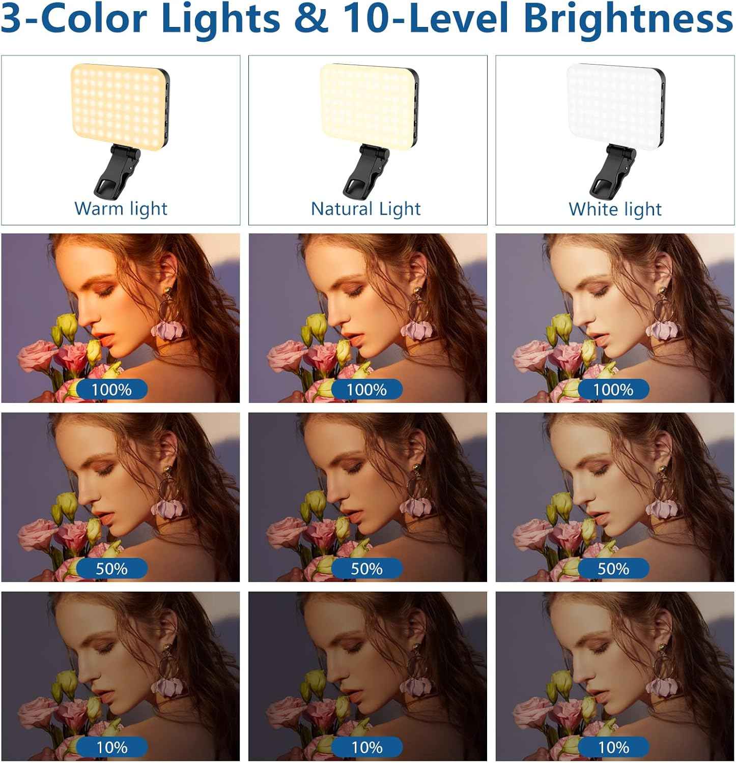 ALTSON Slim Selfie Light – Single-Device Lighting Replacement for Cluttered Multi-Tool Setups