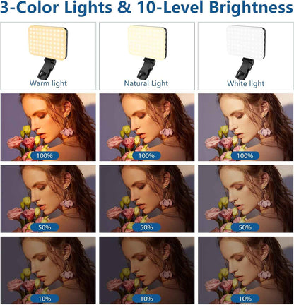 ALTSON Slim Selfie Light – Single-Device Lighting Replacement for Cluttered Multi-Tool Setups