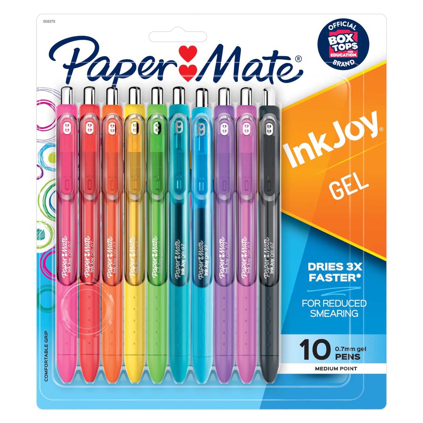 Paper_Mate_InkJoy_Gel_Pens,_Medium_Point,_Assorted,_10_Count